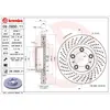 Remschijf 09D93011 Brembo