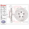 Remschijf 09D93211 Brembo