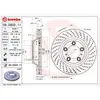 Remschijf 09D93311 Brembo