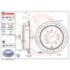 Remschijf 09D6181X Brembo