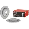 Remschijf 08C98323 Brembo