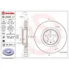 Remschijf 09D42311 Brembo