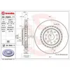 Remschijf 09D69311 Brembo