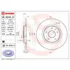 Remschijf 08N24921 Brembo