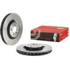 Remschijf 09D93611 Brembo