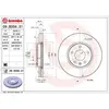 Remschijf 09B35631 Brembo