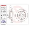 Remschijf 09C50311 Brembo