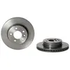 Remschijf 09D42111 Brembo