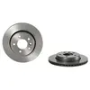 Remschijf 09D42211 Brembo