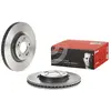 Remschijf 09D42811 Brembo