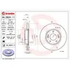 Remschijf 09D62411 Brembo