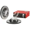 1 disque de frein brembo 09.d934.11