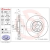 BREMBO Disques de frein pour JAGUAR: E Pace (Ref: 09.C821.11)