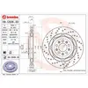 Remschijf 09C50633 Brembo