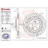 Remschijf 09C12833 Brembo