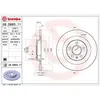 Remschijf 08D88311 Brembo
