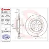 BREMBO Disques de frein pour TESLA: Model 3 (Ref: 09.N361.11)