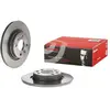 2 disques de frein brembo 08.a268.21