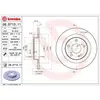 Remschijf 08D71311 Brembo
