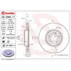 Remschijf 09D98511 Brembo