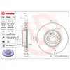 Remschijf 09D98011 Brembo