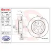 Remschijf 09D94211 Brembo