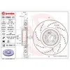 Remschijf 09D98221 Brembo
