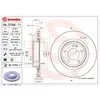 Remschijf 09D76411 Brembo