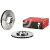 Remschijf 09E16710 Brembo