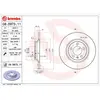 Remschijf 08D97311 Brembo