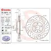 BREMBO Disques de frein pour AUDI: Q5, A5, S4, RS7, A4, S5, RS6, SQ5, ...