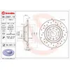 Brembo Remschijf