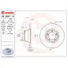 BREMBO Disques de frein pour FORD: Transit/Tourneo (Ref: 08.3637.10)