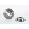 Remschijf achter 08564620 Brembo