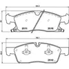 Brembo Remblokken set