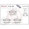Brembo Remblokken set