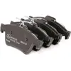 BREMBO Kit de Plaquettes de frein P24148 - 4 pièces
