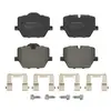 Remblokkenset schijfrem P06116 Brembo
