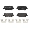 Remblokkenset schijfrem P30106 Brembo
