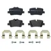 Remblokkenset schijfrem P06113 Brembo