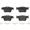 Remblokkenset schijfrem P85184 Brembo