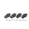 BREMBO Plaquettes de frein X4 pour JEEP: Grand Cherokee (Ref: P 37 031...