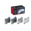 BREMBO Plaquettes de frein X4 pour TESLA: Model S, Model X (Ref: P 30 ...