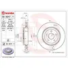 Remschijf 09N24711 Brembo