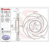 Remschijf 09C26621 Brembo