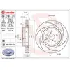 Remschijf 09C18121 Brembo