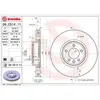 Remschijf 09C51411 Brembo