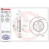 Remschijf 09C64811 Brembo