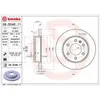 Remschijf 08D04611 Brembo