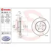 Remschijf 09D51011 Brembo